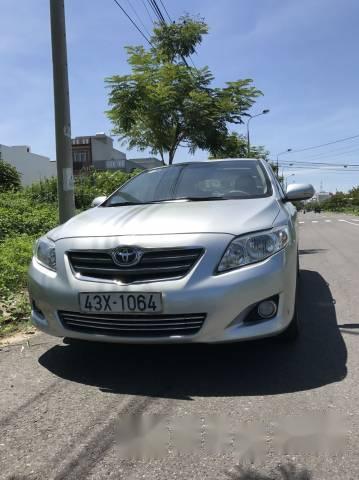 Bán ô tô Toyota Corolla altis đời 2009, màu bạc