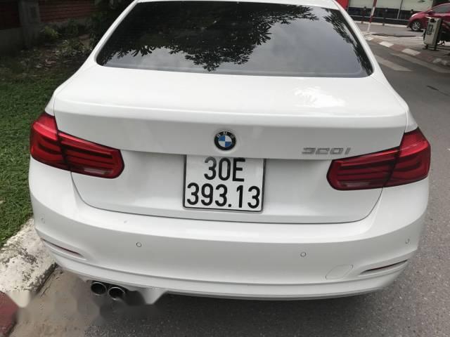 Cần bán BMW 3 Series AT đời 2016, màu trắng chính chủ