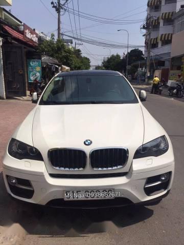 Cần bán BMW X6 đời 2015, màu trắng, nhập khẩu