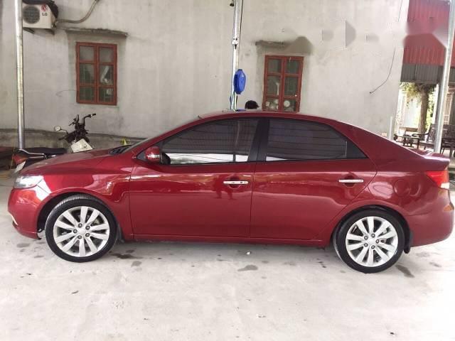 Bán Kia Forte sản xuất 2009, màu đỏ, 365 triệu