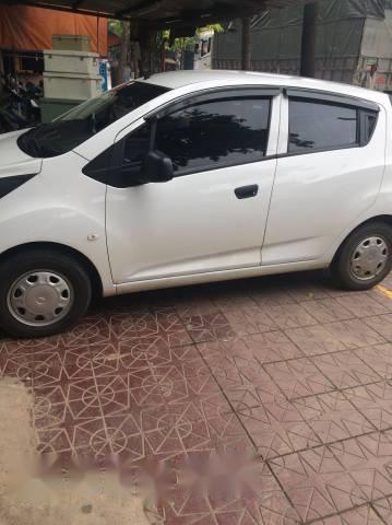 Bán Chevrolet Spark đời 2014, màu trắng