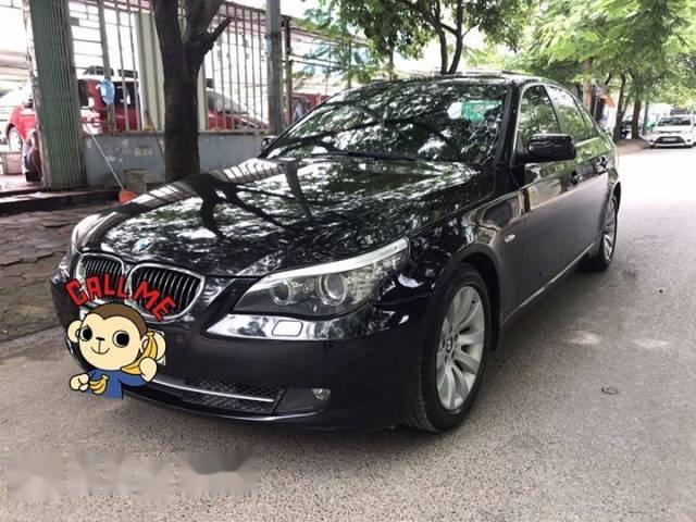 Bán BMW 5 Series 530i đời 2008, màu đen chính chủ, 645tr