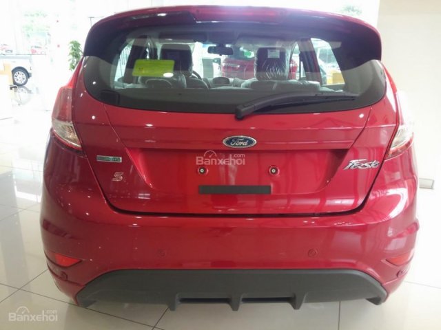 Bán Ford Fiesta 1.0 Turbo Ecoboost mới 100%, màu đỏ. Tặng kèm BHVC+PK] nhập khẩu ráp CKD