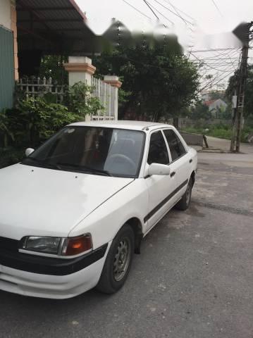 Bán Mazda 323 đời 1995, màu trắng