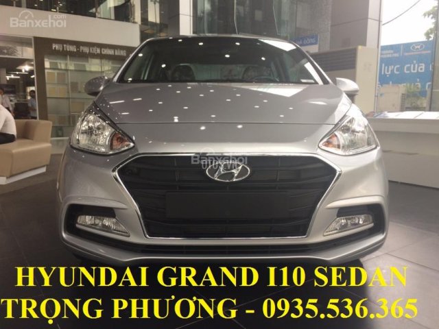 Giá xe Grand i10 Đà Nẵng, LH: Trọng Phương - 0935.536.365, chỉ cần 110 triệu nhận xe ngay, đk grab & uber