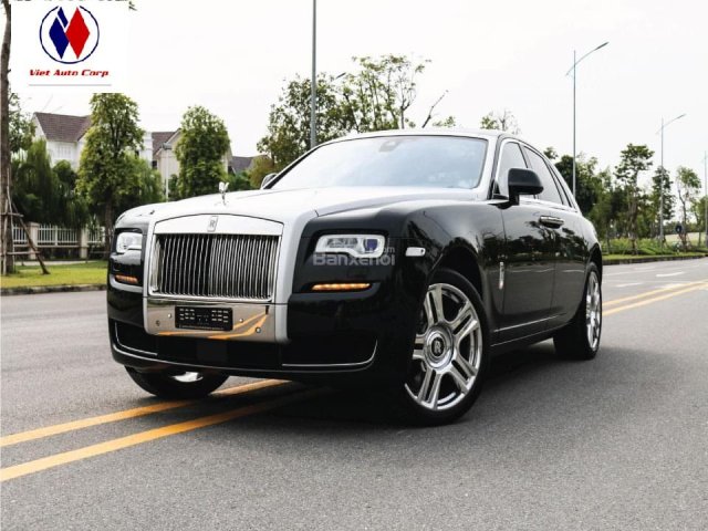 Bán xe Rolls-Royce Ghost Series II năm 2016, màu đen, nhập khẩu