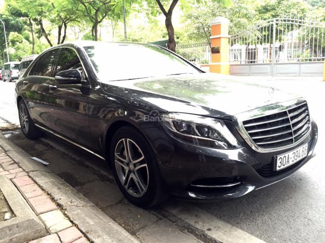 Bán ô tô Mercedes S400 đời 2014, màu đen, nhập khẩu nguyên chiếc