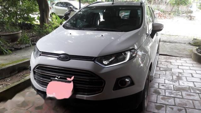 Bán ô tô Ford EcoSport Titanium 1.5 AT đời 2015, màu trắng