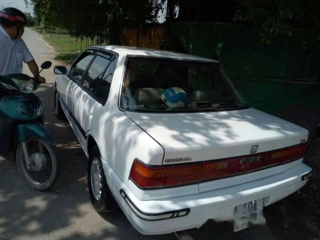 Cần bán lại xe Honda Civic 1988, màu trắng, 62tr