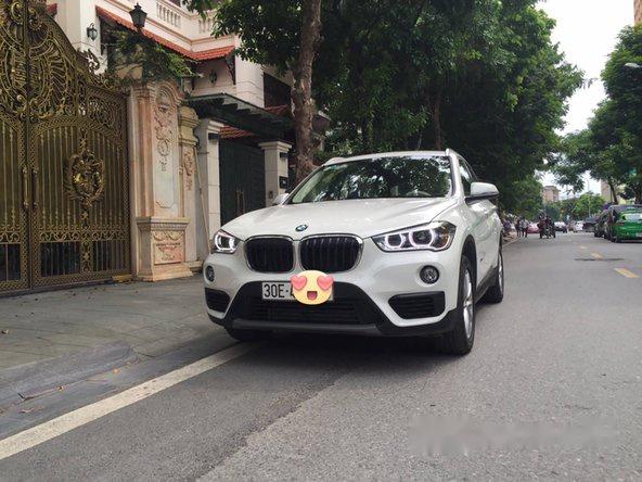 Bán ô tô BMW X1 đời 2016, màu trắng, nhập khẩu