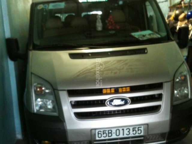 Bán xe Ford Transit đời 2010, màu hồng