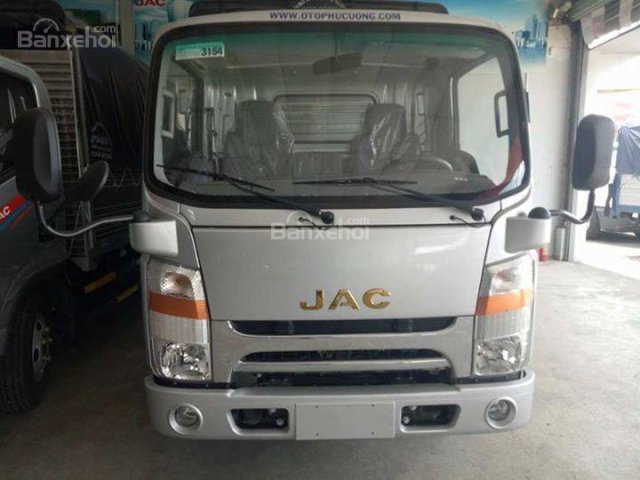 Xe tải Jac 3 tấn 45 đầu tròn - đầu vuông nhập khẩu 2017