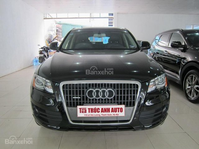 Cần bán Audi Q5 2.0T Quattro Premium Plus đời 2011, màu đen, nhập khẩu