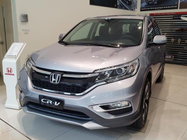 Honda CRV 2.4 TG, đời 2017, màu bạc