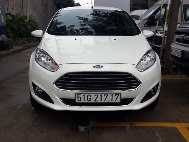 Bán Ford Fiesta Titanium 4D, đủ màu, giao ngay, giá tốt nhất thị trường, liên hệ Xuân 0963 241 349