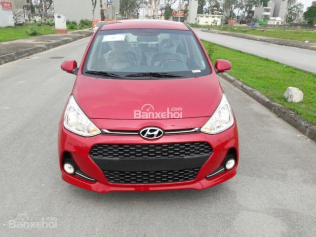 Chỉ cần 50 triệu sở hữu ngay Hyundai Grand i10 mới 100% 2017 tại Hyundai Giải Phóng, gọi 0986974056 để có giá đẹp