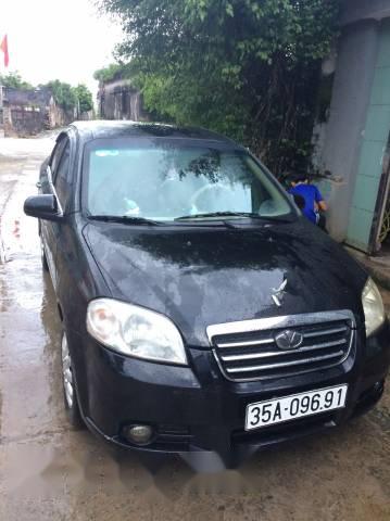 Bán ô tô Daewoo Gentra đời 2007, màu đen, 168tr