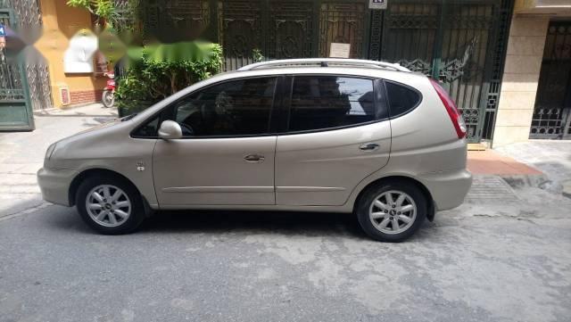 Bán xe Chevrolet Vivant sản xuất 2009, màu bạc 