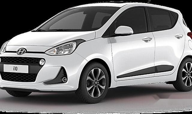 Bán xe Hyundai Grand i10 năm 2017, màu trắng