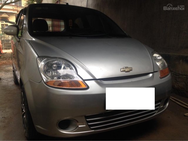 Bán Chevrolet Spark Van năm 2009, màu bạc xe gia đình, 125 triệu