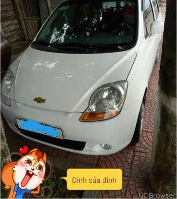 Bán Chevrolet Spark đời 2010, màu trắng 