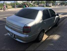 Bán Fiat Siena đời 2003, màu bạc, nhập khẩu 