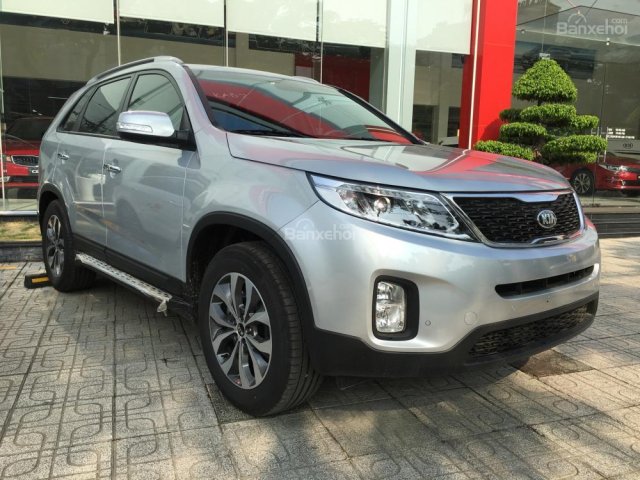 Bán Kia Sorento GATH đời 2018, giá chỉ 919tr, hỗ trợ mua xe trả góp