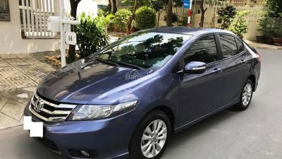 Bán ô tô Honda City 1.5 AT đời 2014, màu xanh lam, nhập khẩu