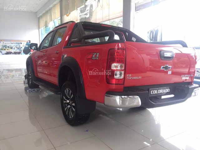 Bán Chevrolet Colorado 2.8AT 4X4 LTZ năm 2017, màu đỏ, nhập khẩu