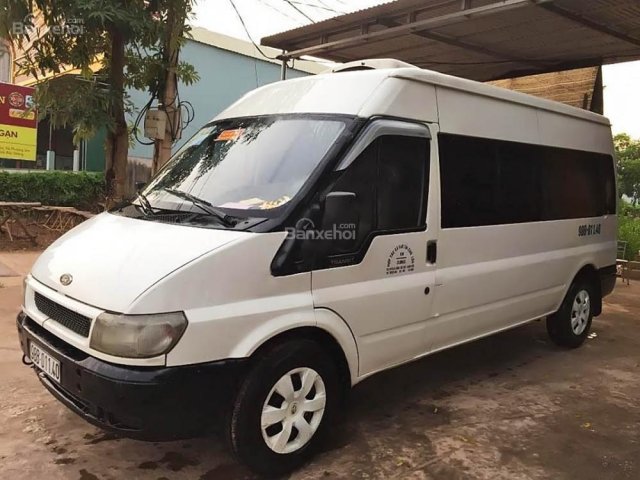 Bán Ford Transit 2.4L đời 2004, màu trắng