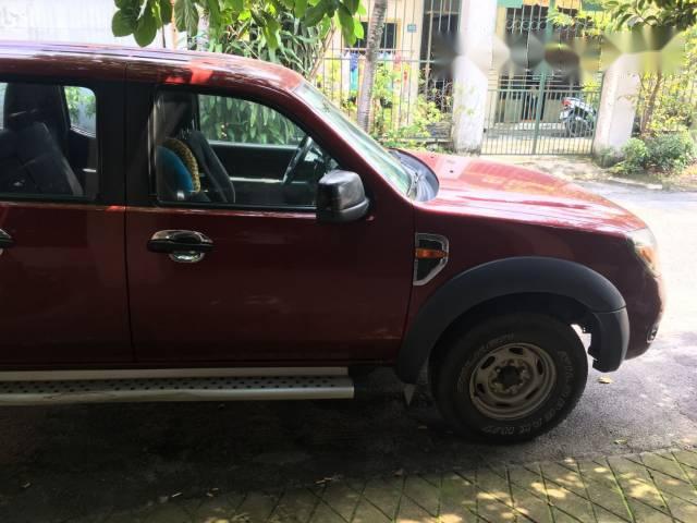 Bán xe Ford Ranger XL đời 2010, màu đỏ, nhập khẩu số sàn