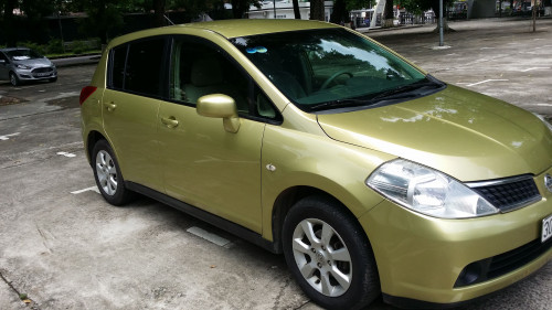 Bán Nissan Tiida 1.8 AT 2007, giá chỉ 355 triệu