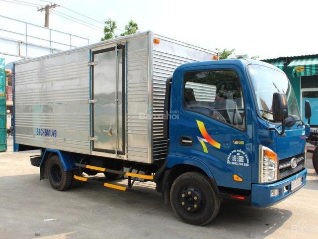 Bán xe tải Veam VT350 tải 3.5 tấn, máy Hyundai, thùng dài 5m mới giá cực rẻ