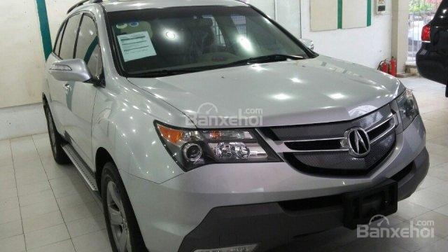 Cần bán Acura MDX đời 2008, màu bạc, xe nhập, full option