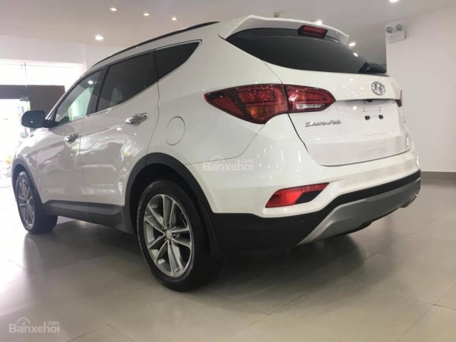 Hyundai Santa fe 2017, ưu đãi khủng lên tới hơn 100 triệu + Quà tặng, LH 0914 200 733