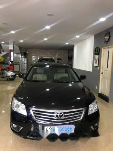 Bán Toyota Camry 2.4G đời 2010, màu đen, 690tr