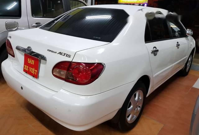 Bán Toyota Corolla altis 1.8G MT đời 2005, màu trắng, 309tr