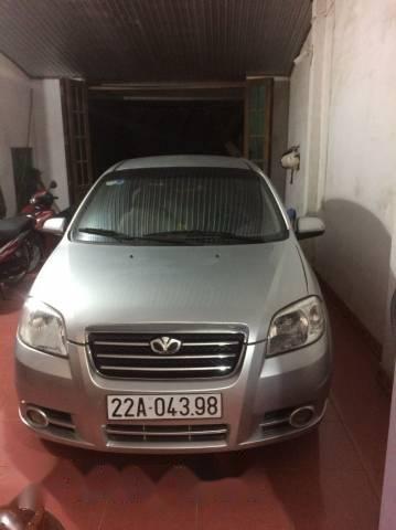 Bán Daewoo Gentra đời 2009, màu bạc, 270 triệu