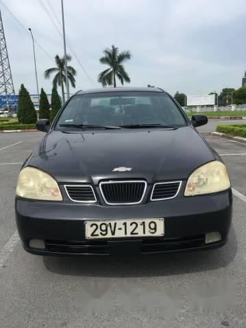 Bán xe Chevrolet Lacetti đời 2004, màu đen, giá 145tr