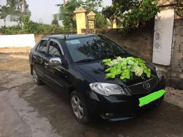 Bán Toyota Vios đời 2006, màu đen, giá 250tr