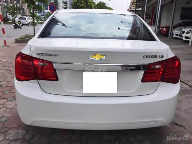 Tứ Quý Auto bán Chevrolet Cruze LS 1.6MT đời 2012, màu trắng