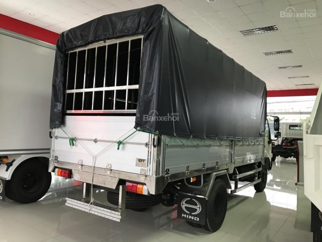 Giá rẻ nhất Miền Nam chuyên xe Hino Nhật, thùng mui bạt 6 tấn