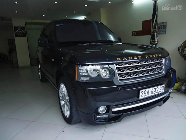 Bán LandRover Range Rover Autobiography LWB 2011, màu xám, xe nhập