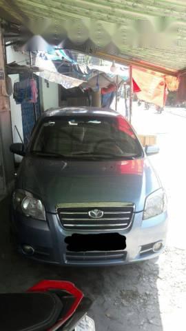 Bán xe Daewoo Gentra đời 2008, màu xám