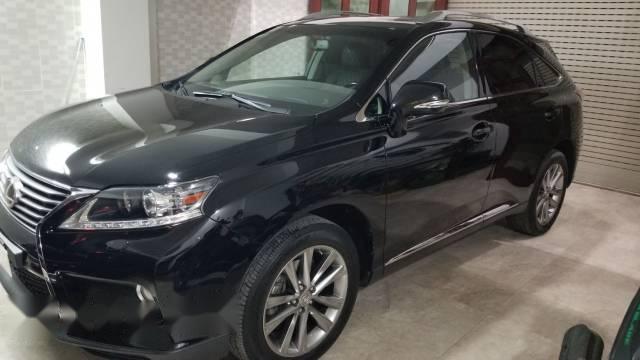 Cần bán Lexus RX 350 đời 2015, màu đen xe gia đình