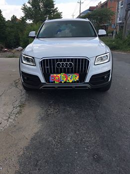 Bán Audi Q5 đời 2015, màu trắng, nhập khẩu