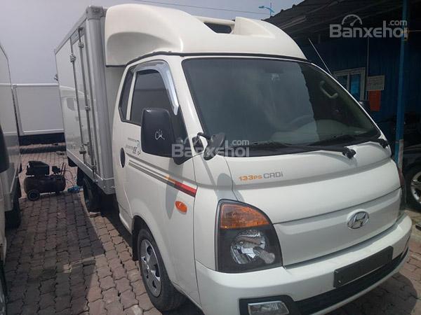 Bán xe tải Hyundai Porter đông lạnh đời 2015 cabin kép 2 giàn lạnh 0964674331