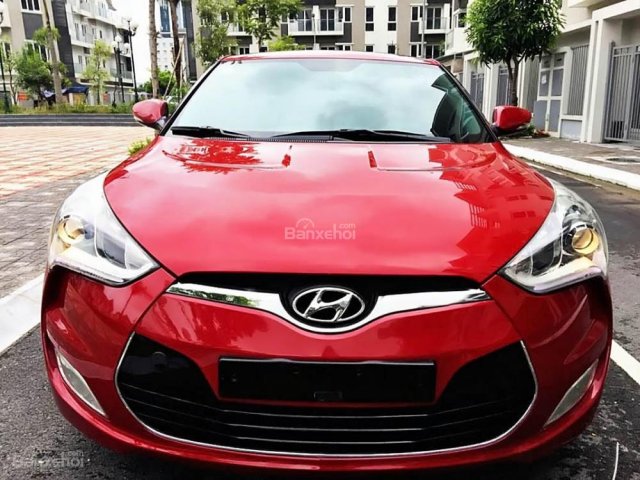 Bán Hyundai Veloster 1.6 AT GDI đời 2011, màu đỏ, nhập khẩu nguyên chiếc