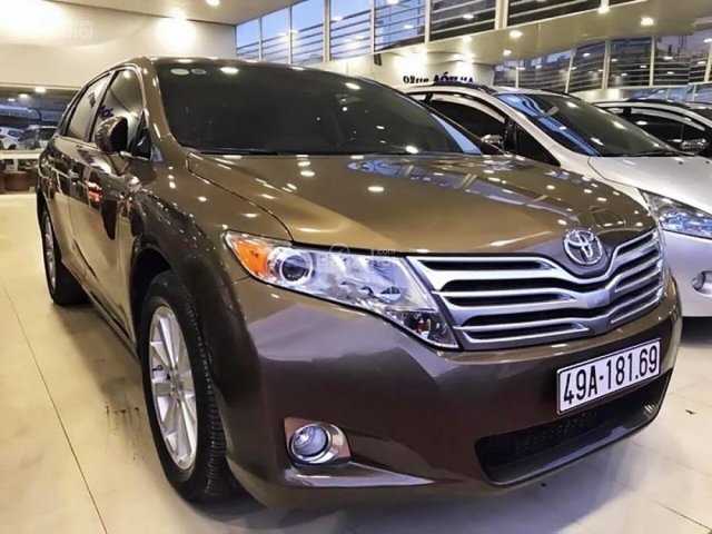 Bán ô tô Toyota Venza AWD đời 2009, màu nâu, nhập khẩu nguyên chiếc