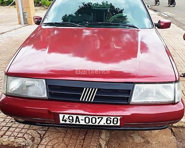 Bán Fiat Tempra đời 1997, màu đỏ, nhập khẩu